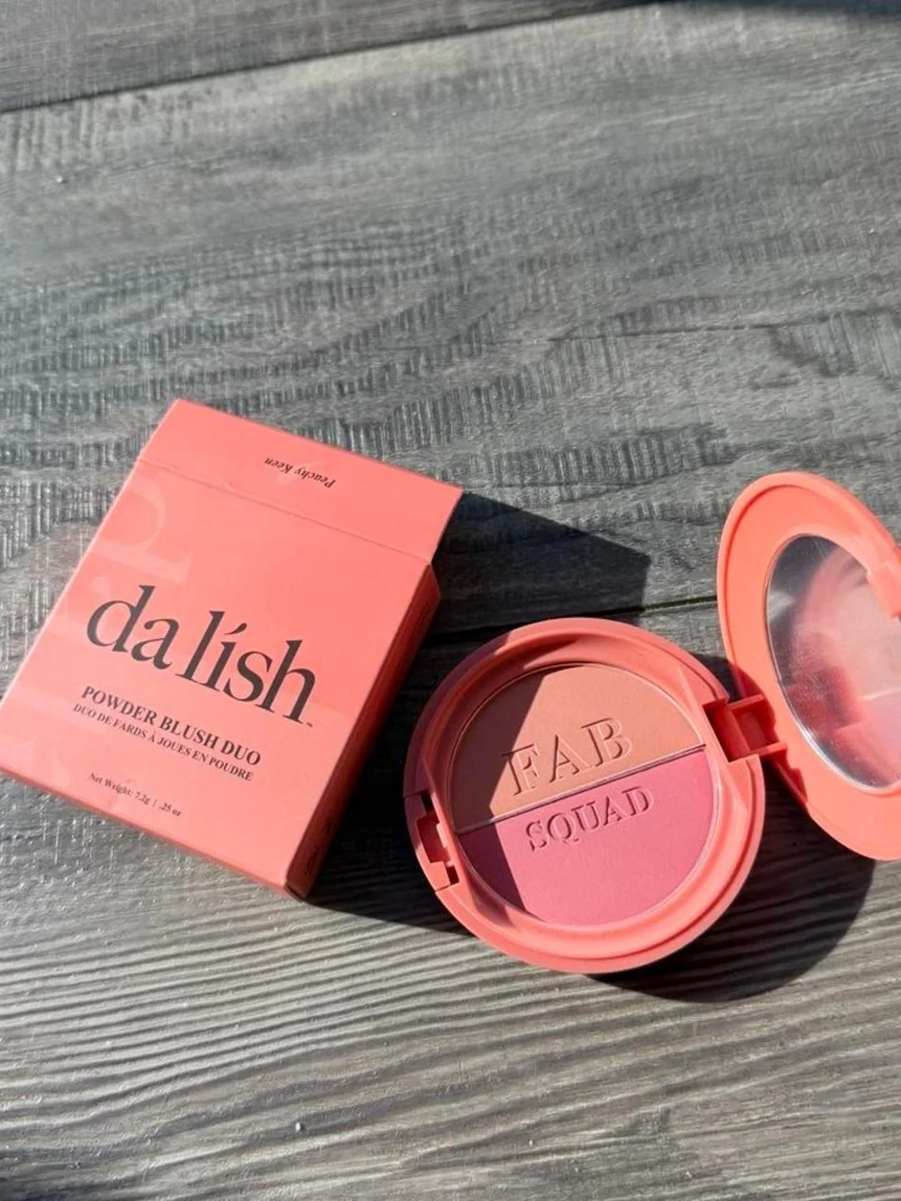 Powder Blush Duo - Peachy Keen
